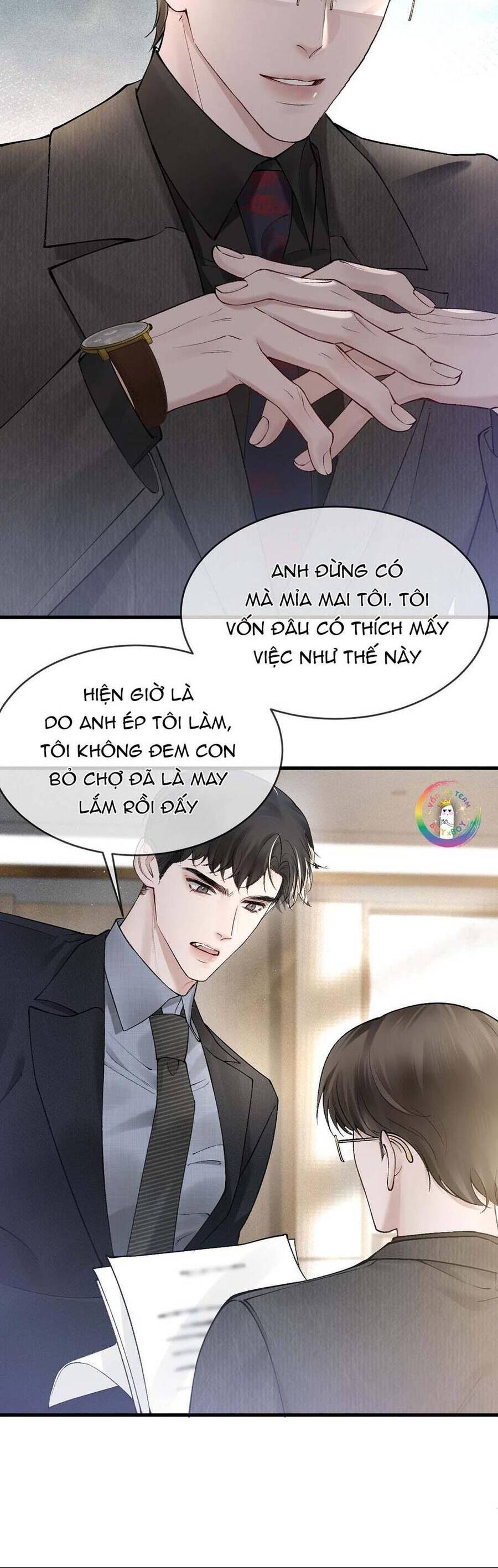 Cuộc Đối Đầu Gay Gắt - Chapter 25 - Page 23