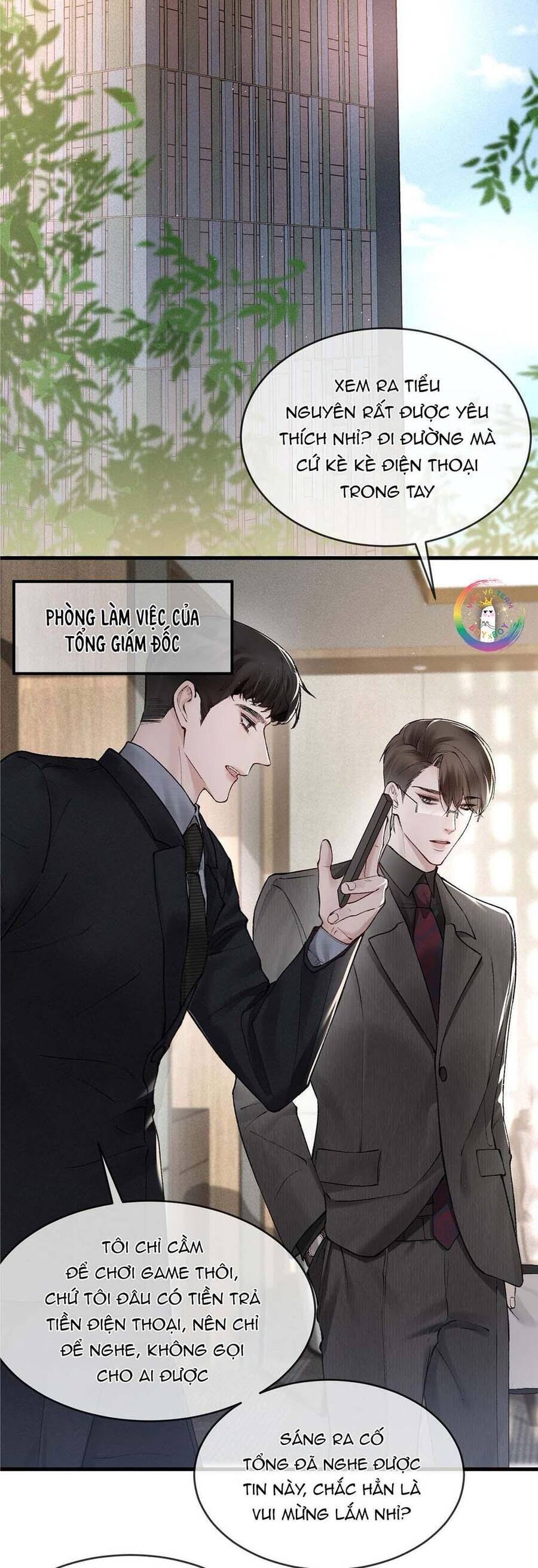 Cuộc Đối Đầu Gay Gắt - Chapter 25 - Page 3
