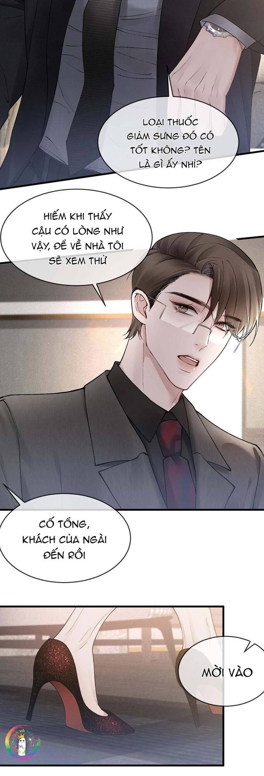 Cuộc Đối Đầu Gay Gắt - Chapter 25 - Page 5