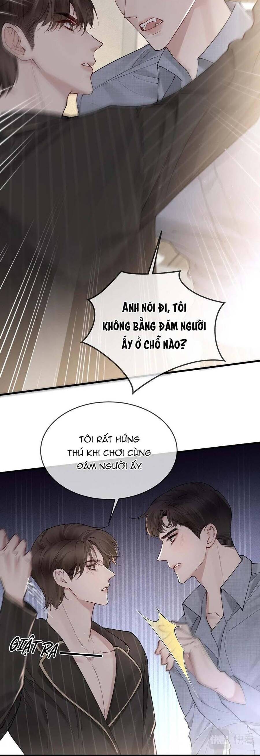 Cuộc Đối Đầu Gay Gắt - Chapter 26 - Page 25