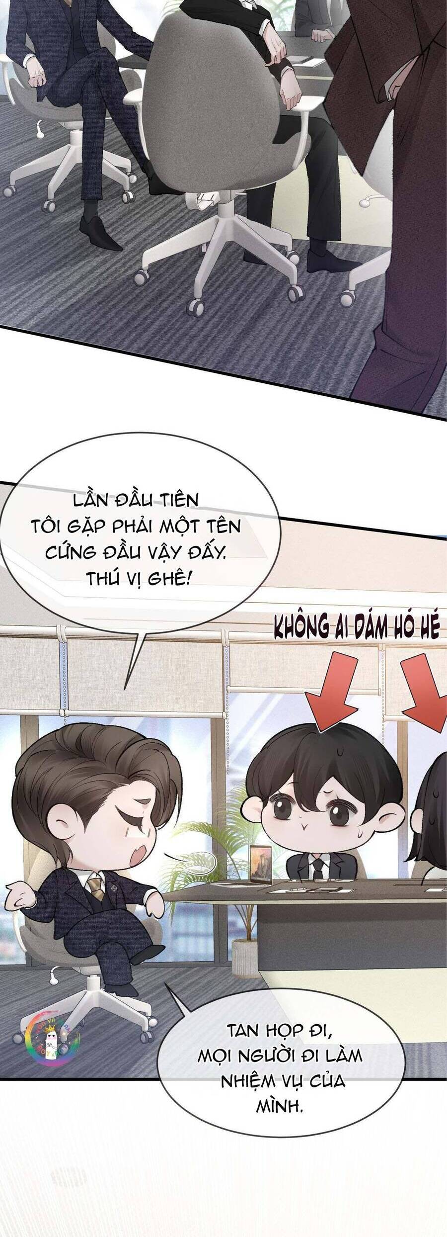 Cuộc Đối Đầu Gay Gắt - Chapter 27 - Page 21