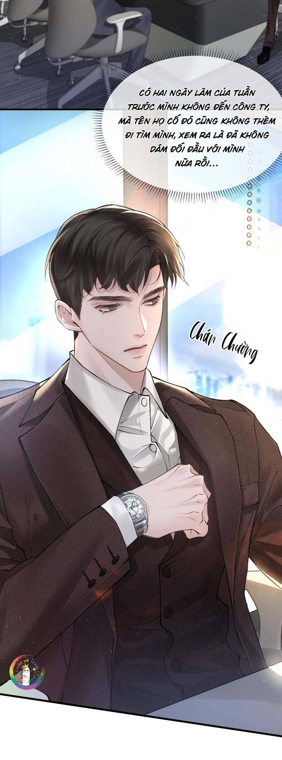Cuộc Đối Đầu Gay Gắt - Chapter 27 - Page 8