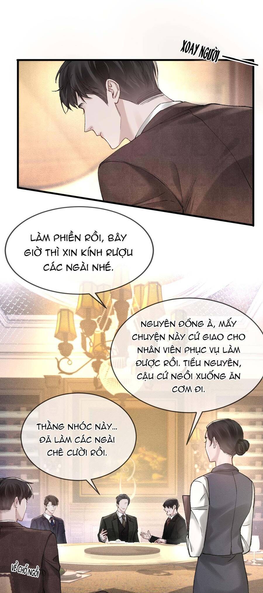 Cuộc Đối Đầu Gay Gắt - Chapter 28 - Page 11