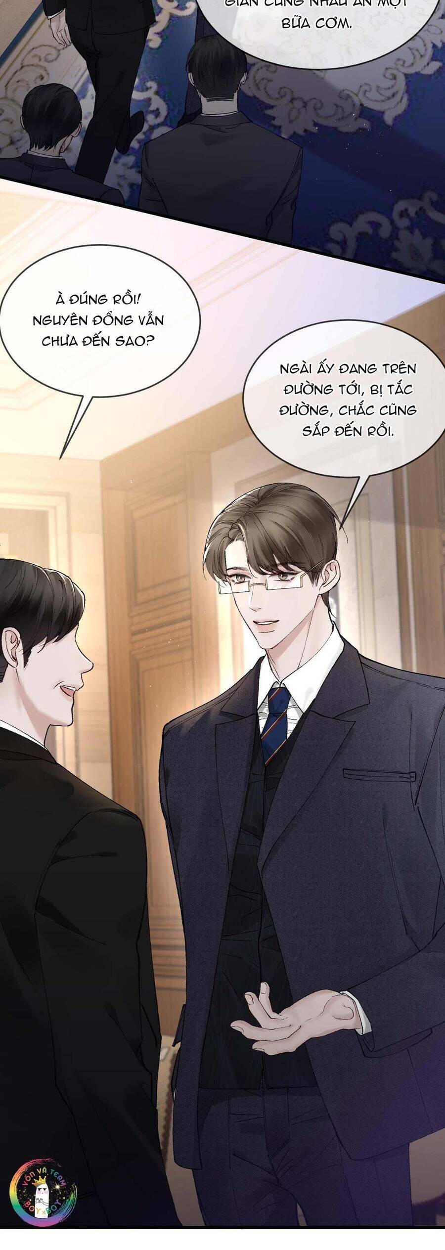 Cuộc Đối Đầu Gay Gắt - Chapter 28 - Page 3
