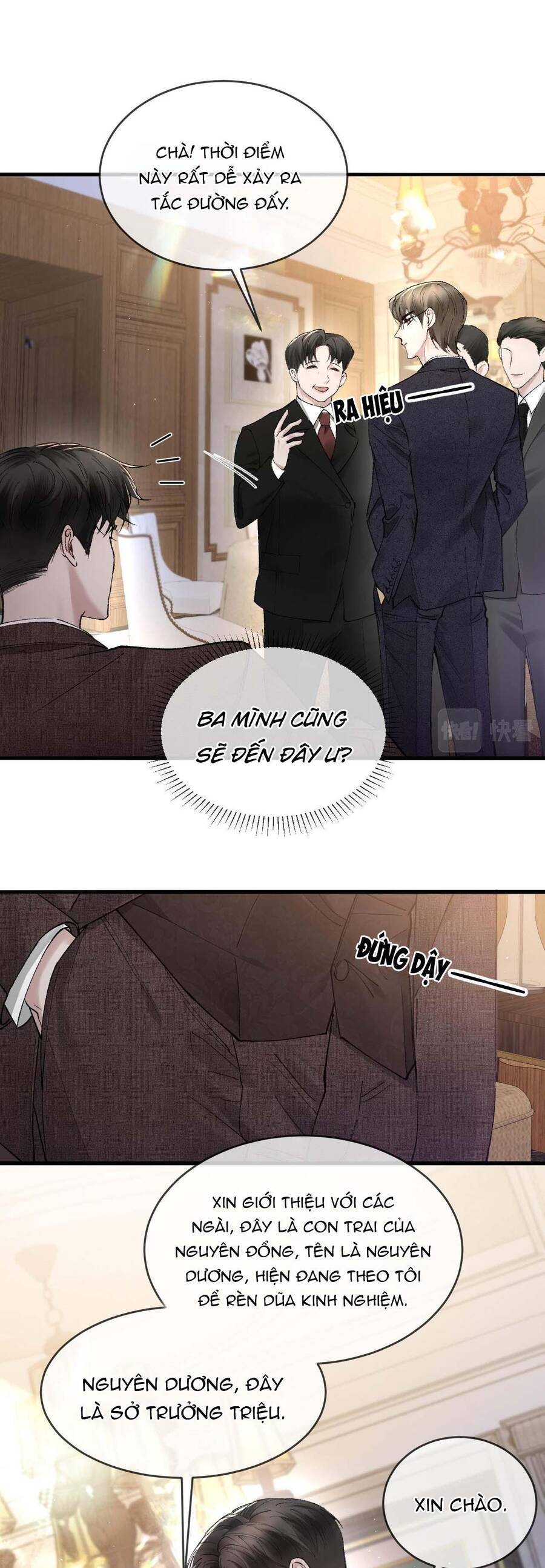 Cuộc Đối Đầu Gay Gắt - Chapter 28 - Page 4
