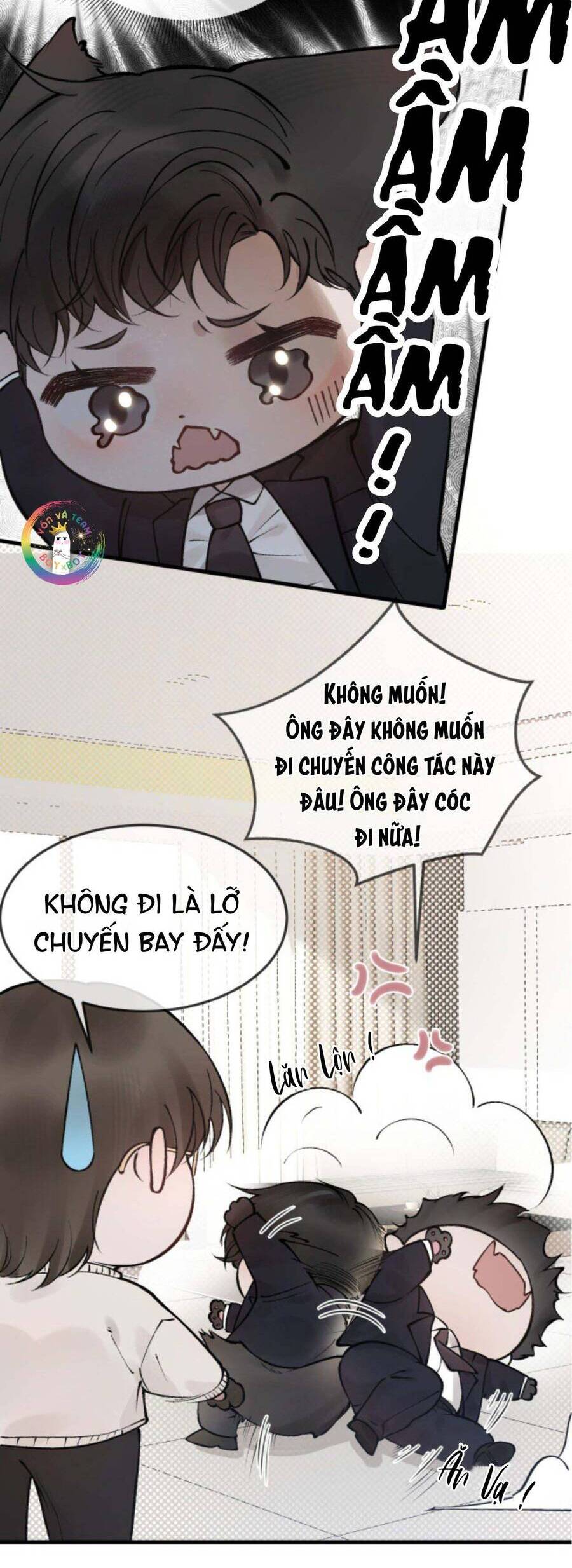 Cuộc Đối Đầu Gay Gắt - Chapter 31.1 - Page 3