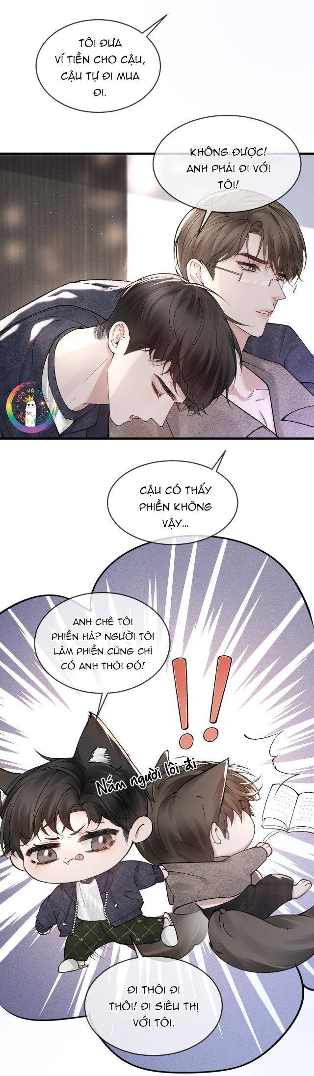 Cuộc Đối Đầu Gay Gắt - Chapter 32 - Page 17