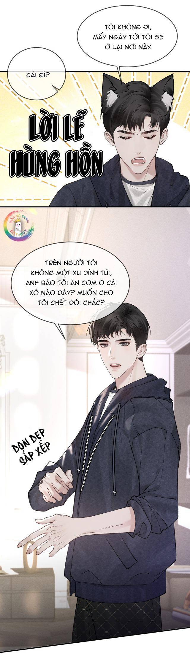 Cuộc Đối Đầu Gay Gắt - Chapter 32 - Page 6