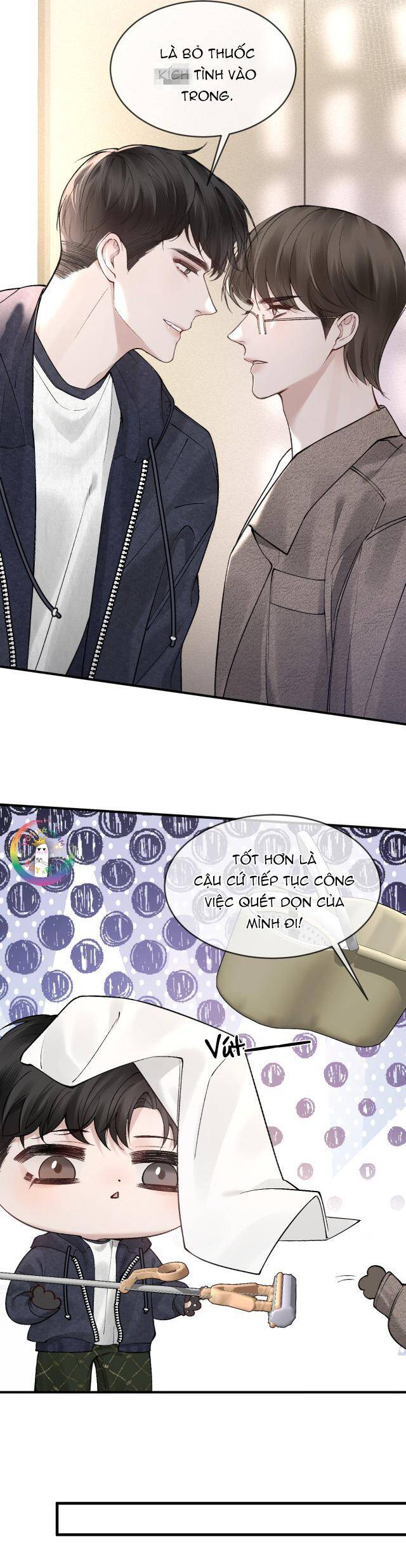 Cuộc Đối Đầu Gay Gắt - Chapter 32 - Page 9