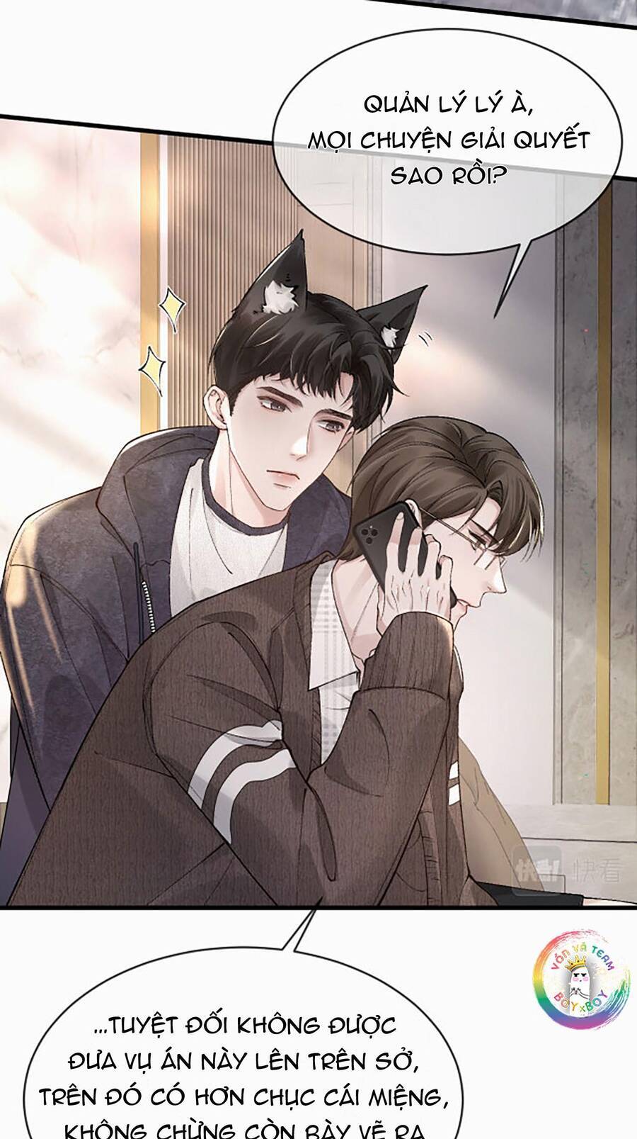 Cuộc Đối Đầu Gay Gắt - Chapter 33 - Page 19