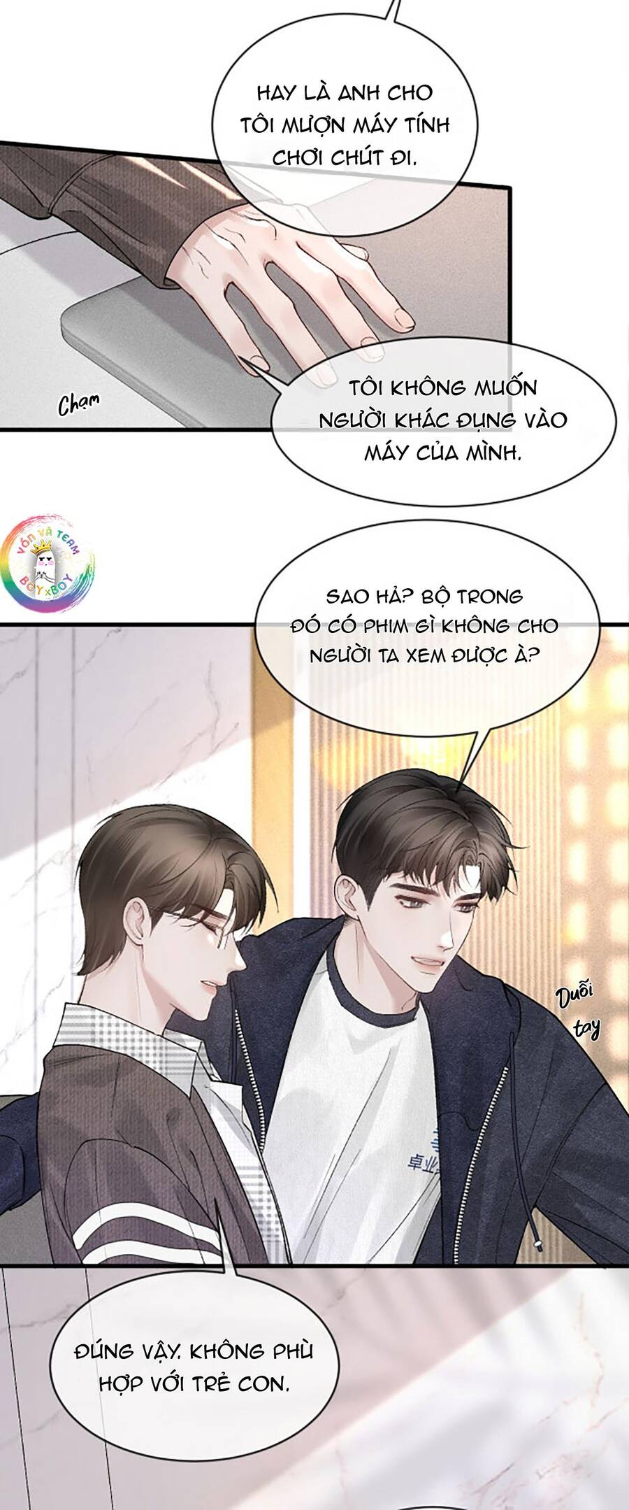 Cuộc Đối Đầu Gay Gắt - Chapter 33 - Page 7