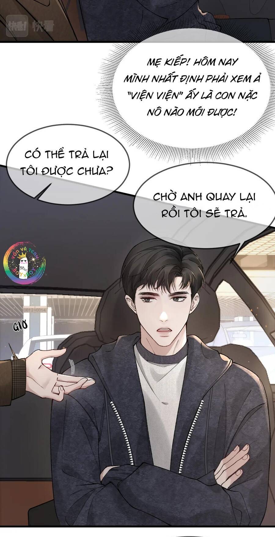 Cuộc Đối Đầu Gay Gắt - Chapter 34 - Page 19