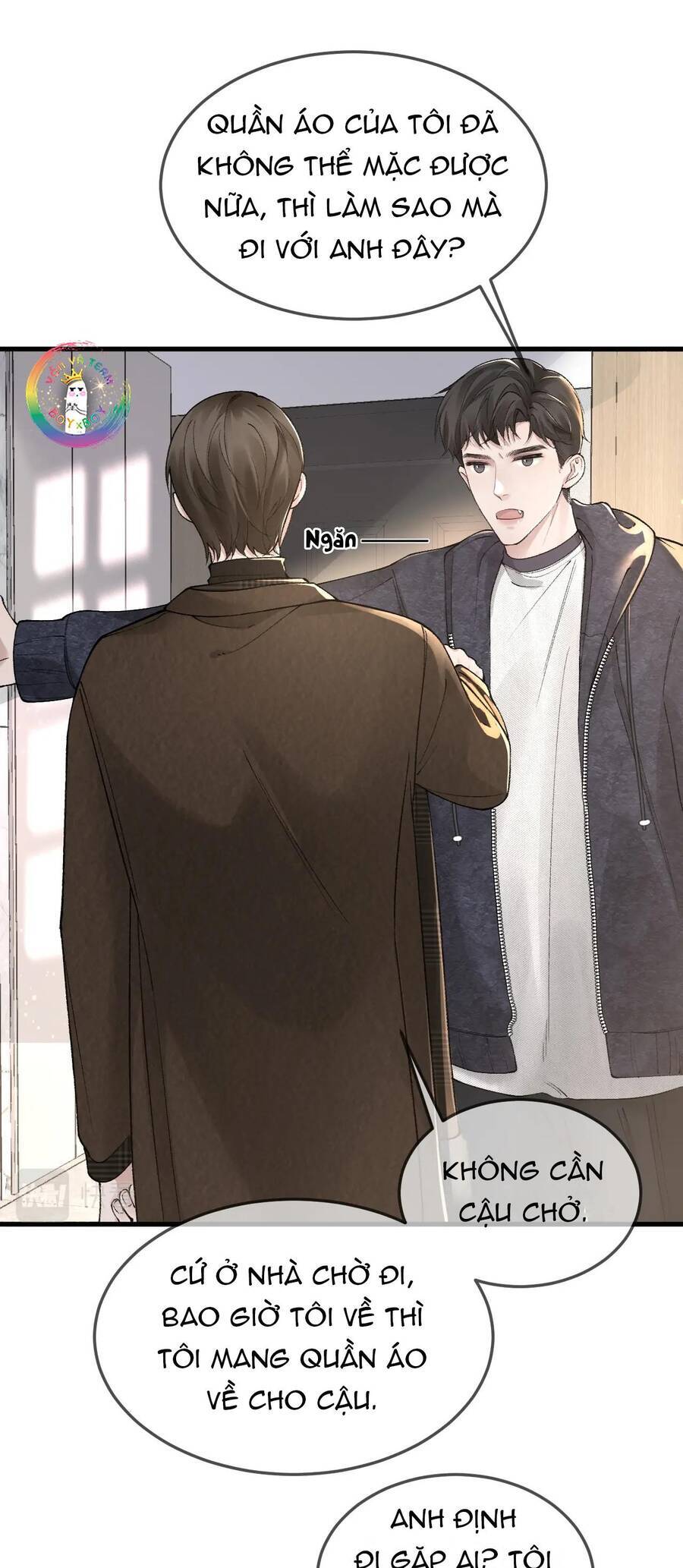 Cuộc Đối Đầu Gay Gắt - Chapter 34 - Page 3