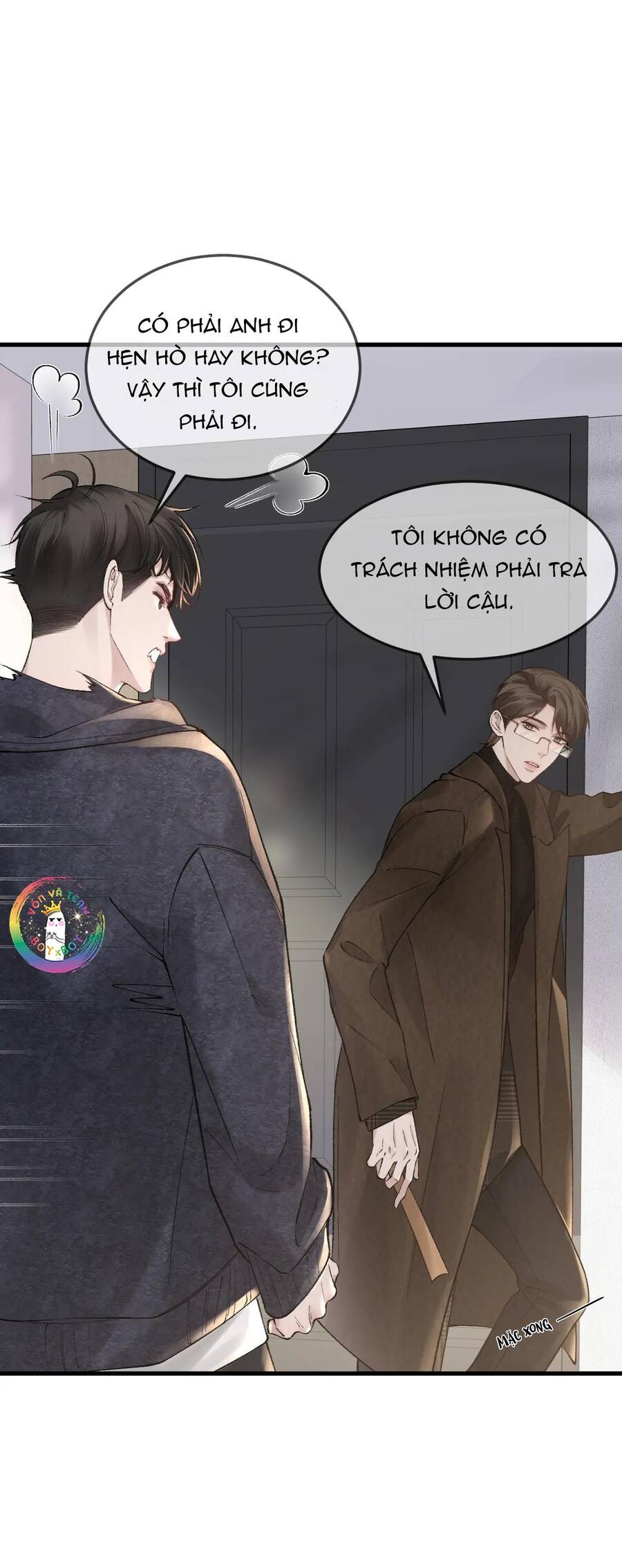 Cuộc Đối Đầu Gay Gắt - Chapter 34 - Page 6