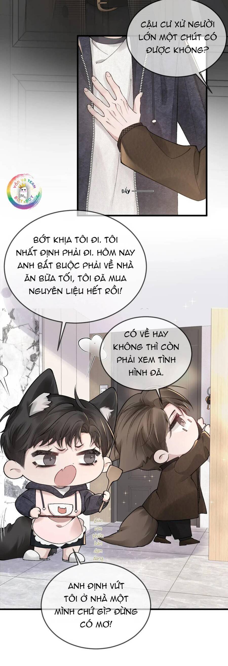 Cuộc Đối Đầu Gay Gắt - Chapter 34 - Page 8
