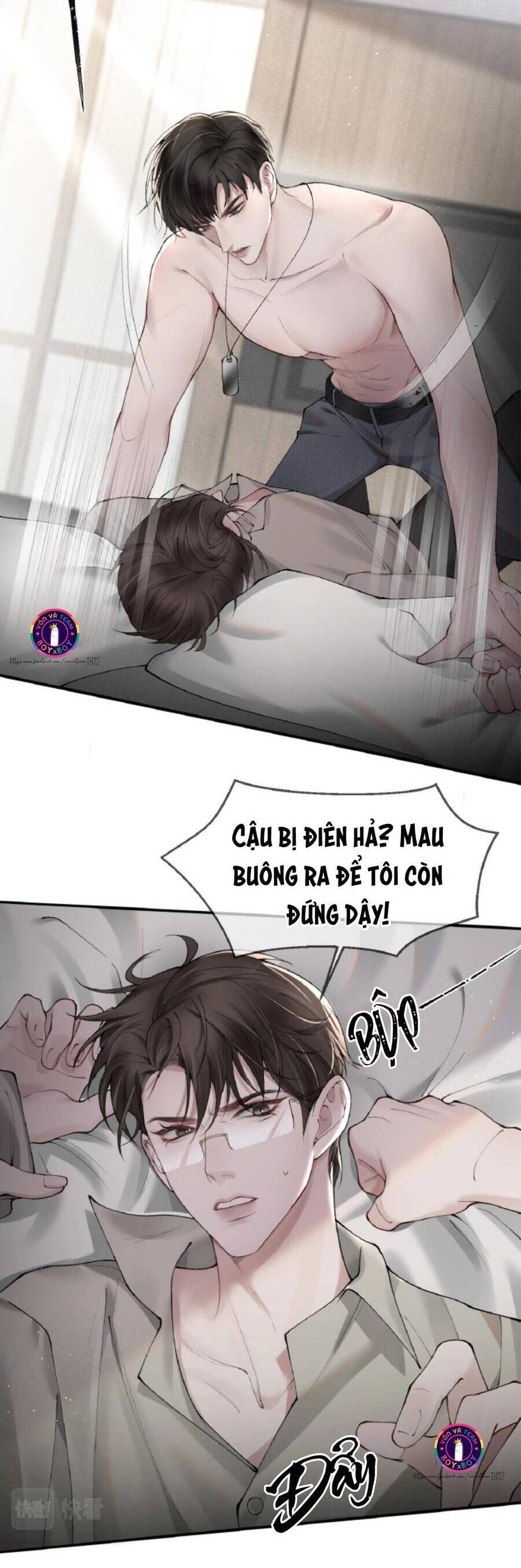 Cuộc Đối Đầu Gay Gắt - Chapter 4 - Page 21