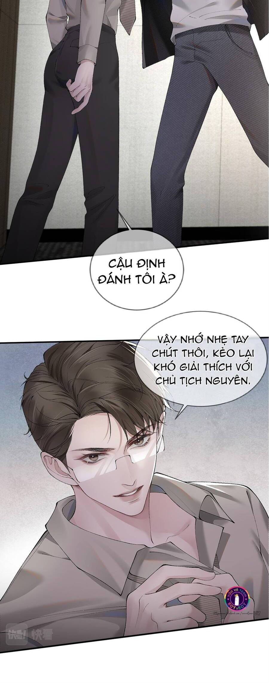 Cuộc Đối Đầu Gay Gắt - Chapter 4 - Page 3