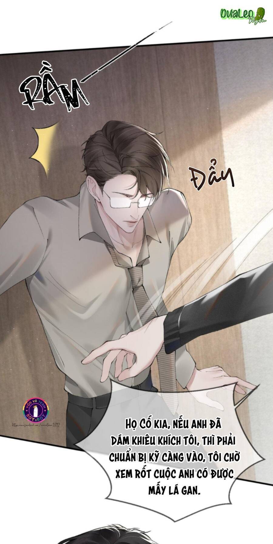 Cuộc Đối Đầu Gay Gắt - Chapter 4 - Page 4