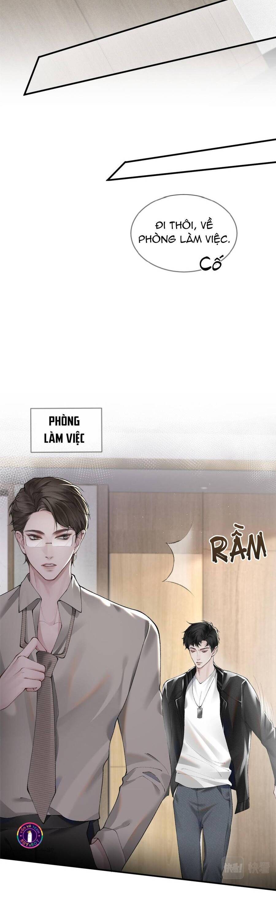 Cuộc Đối Đầu Gay Gắt - Chapter 4 - Page 7