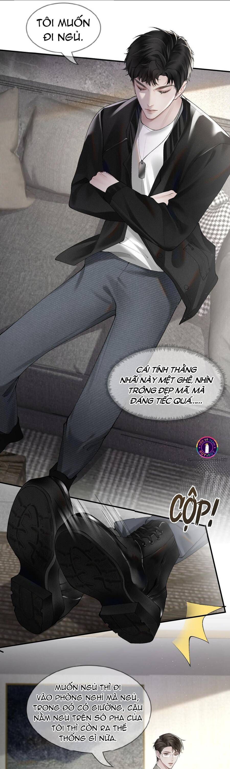 Cuộc Đối Đầu Gay Gắt - Chapter 4 - Page 8