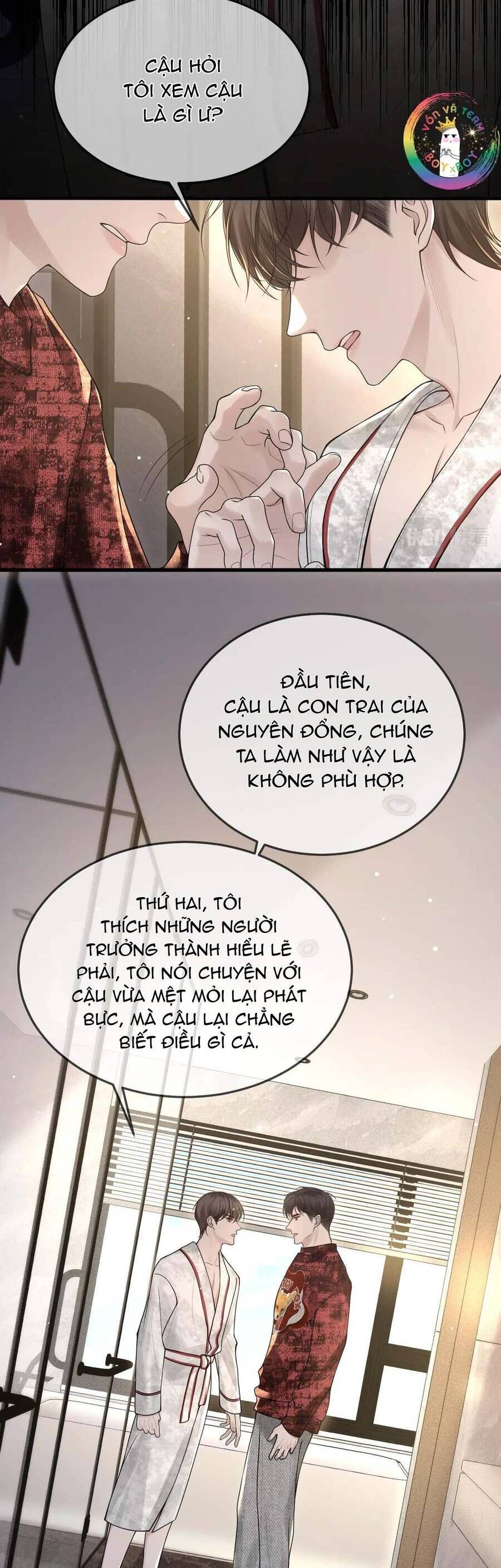 Cuộc Đối Đầu Gay Gắt - Chapter 41 - Page 31