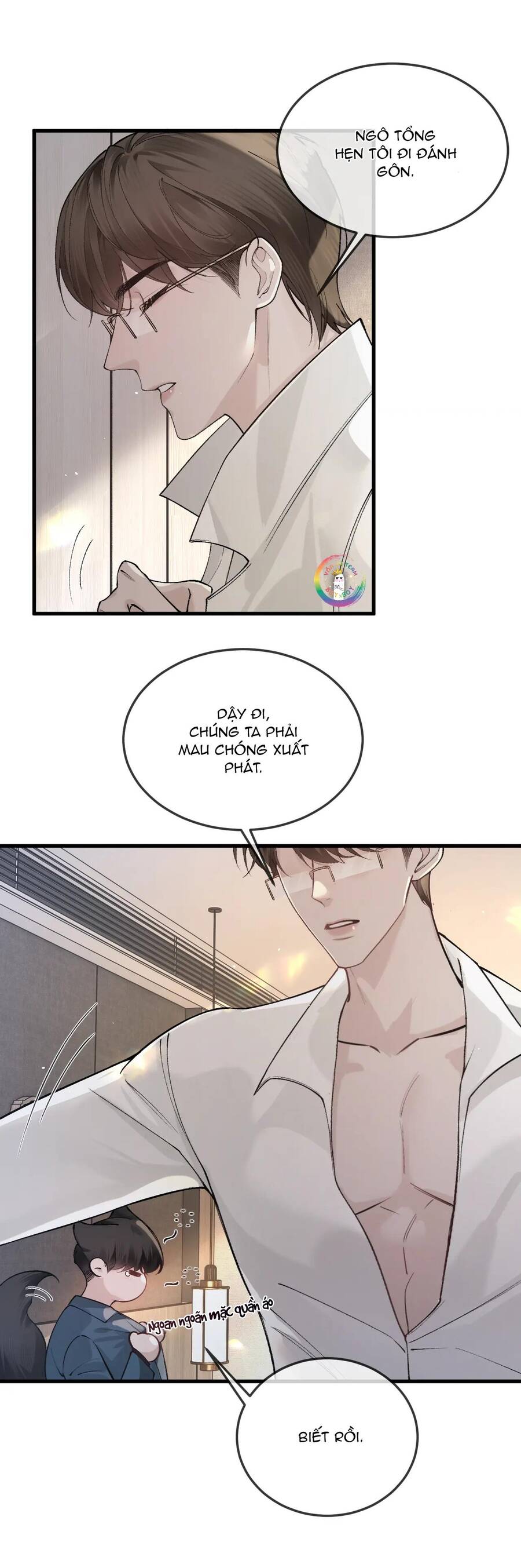 Cuộc Đối Đầu Gay Gắt - Chapter 45 - Page 17