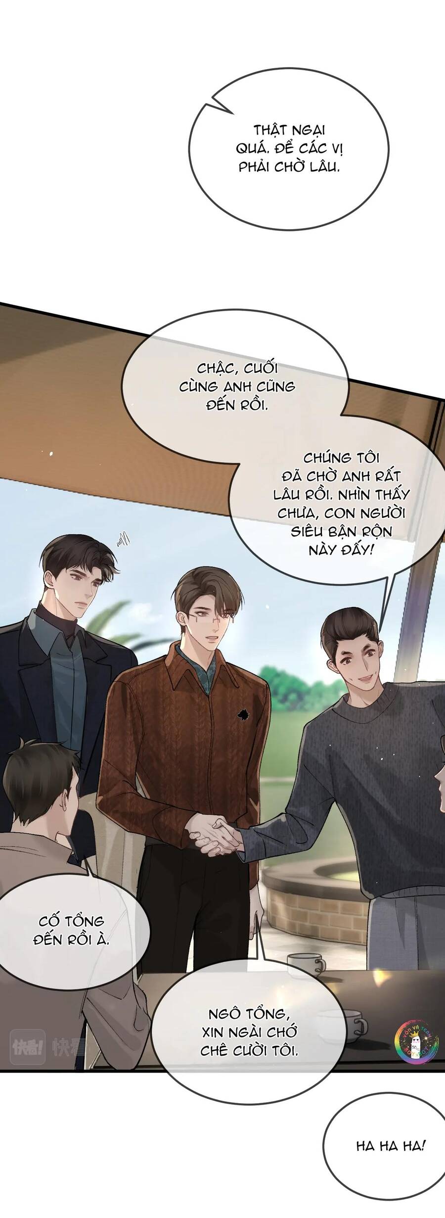 Cuộc Đối Đầu Gay Gắt - Chapter 45 - Page 33