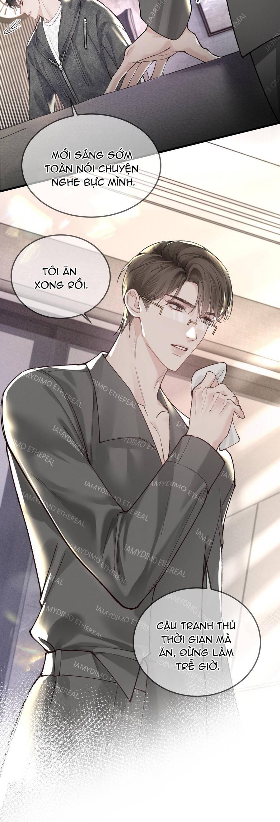 Cuộc Đối Đầu Gay Gắt - Chapter 49 - Page 10