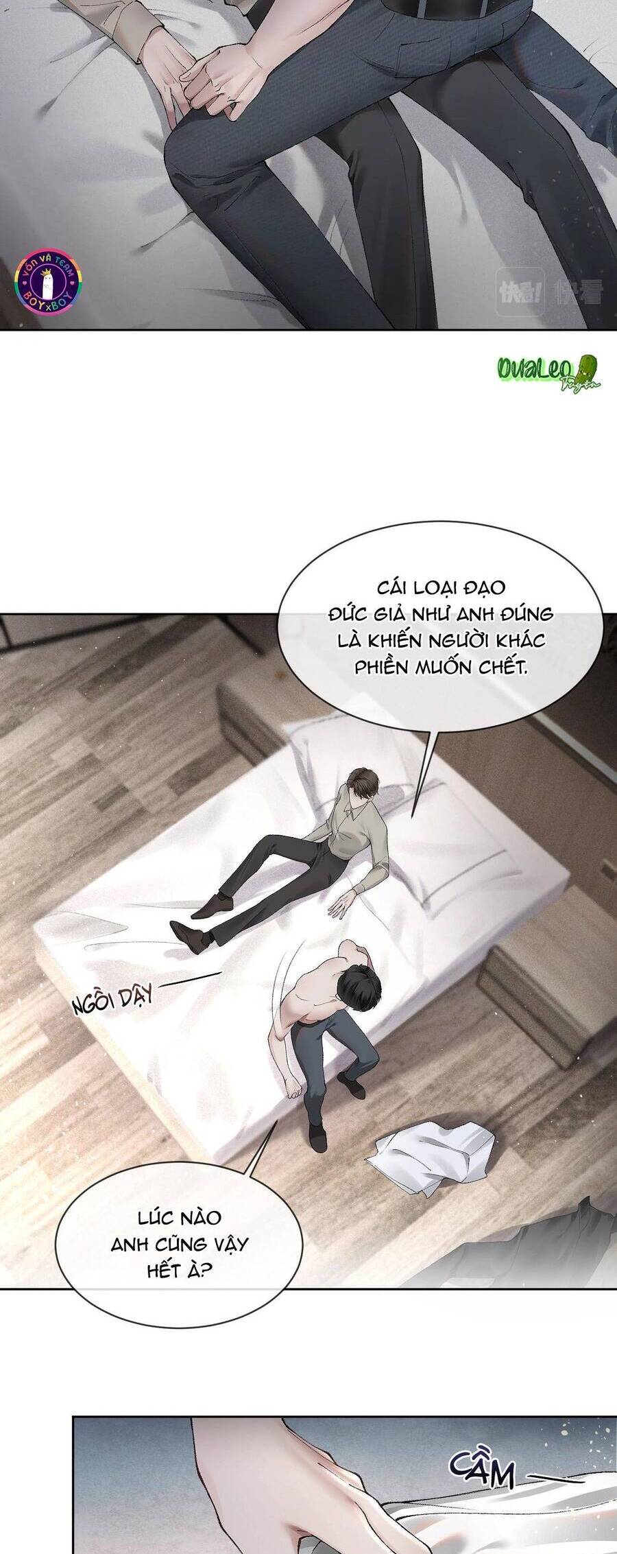 Cuộc Đối Đầu Gay Gắt - Chapter 5 - Page 10