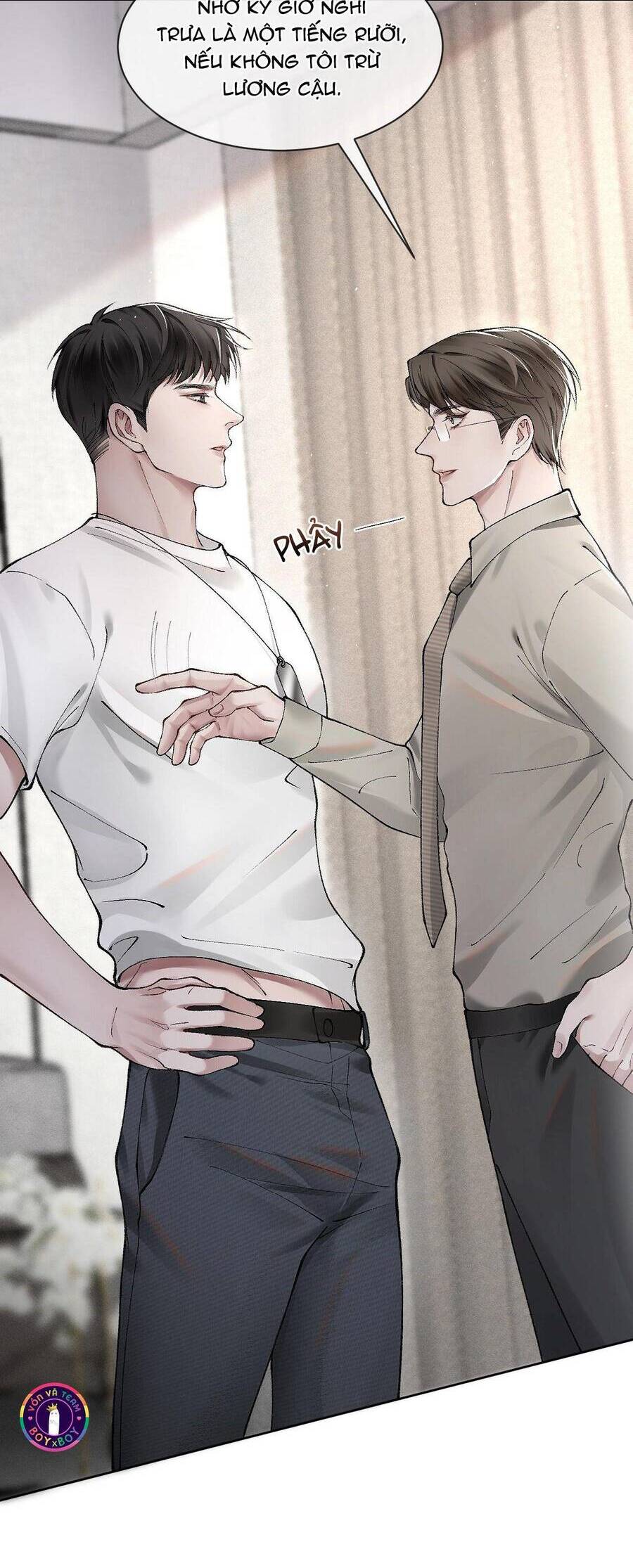 Cuộc Đối Đầu Gay Gắt - Chapter 5 - Page 14