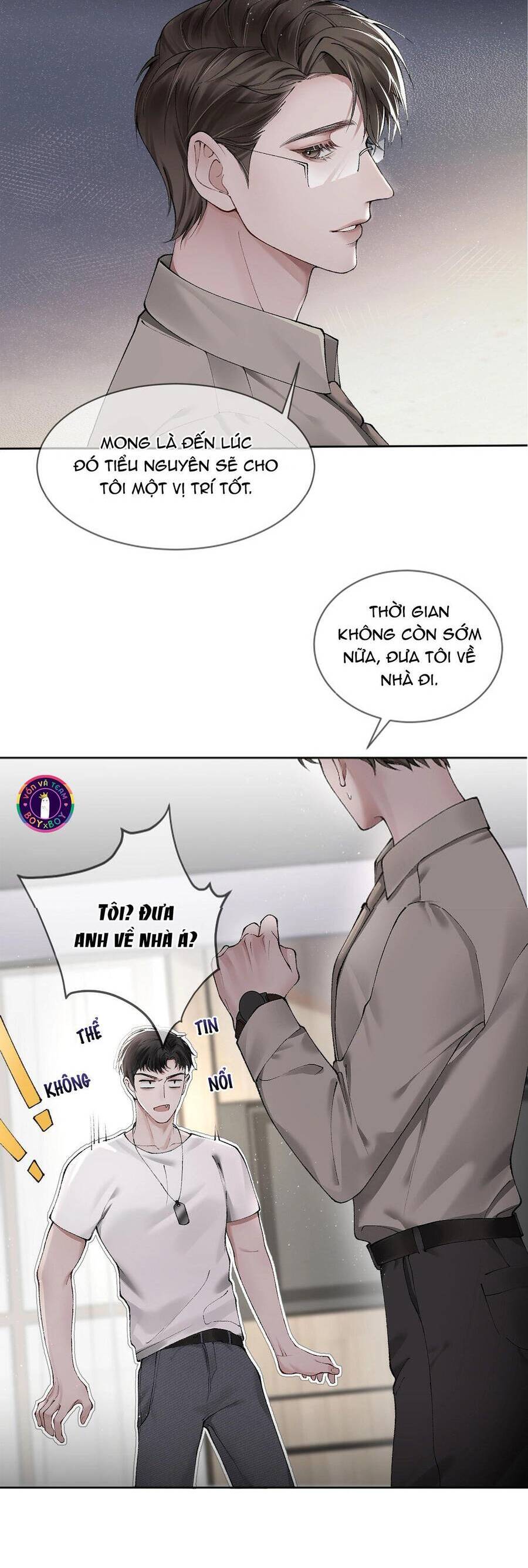 Cuộc Đối Đầu Gay Gắt - Chapter 5 - Page 19