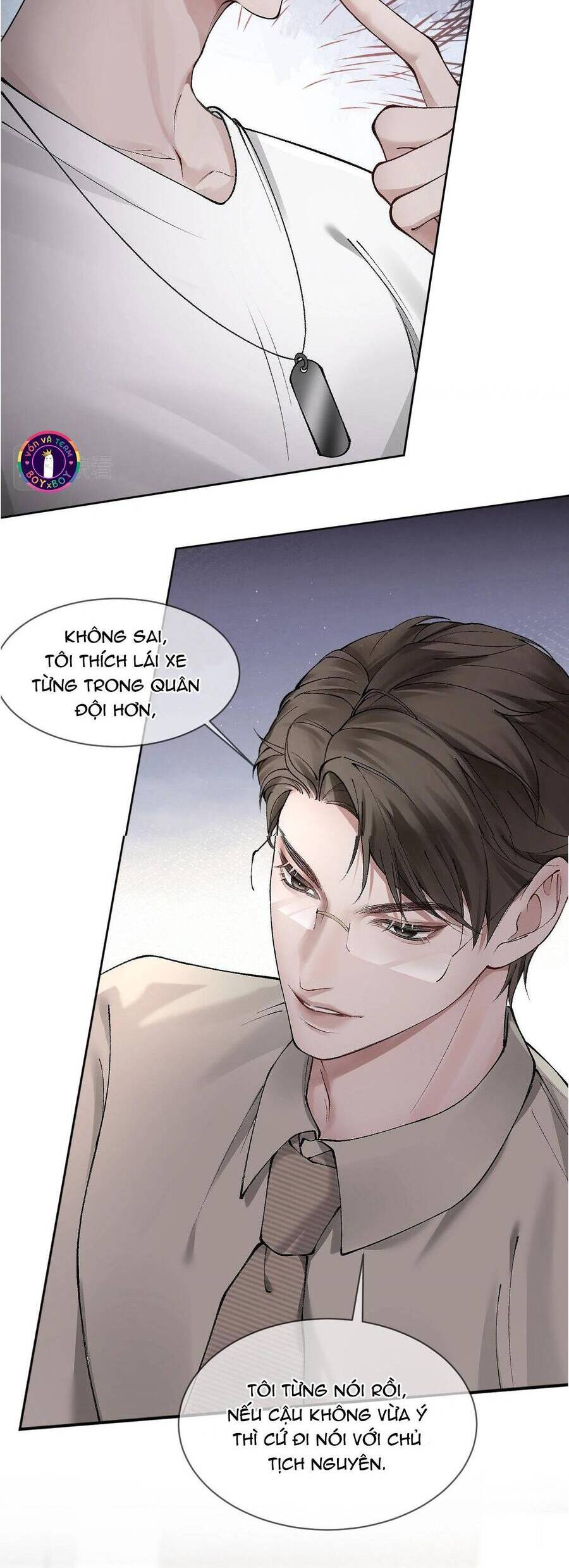 Cuộc Đối Đầu Gay Gắt - Chapter 5 - Page 21