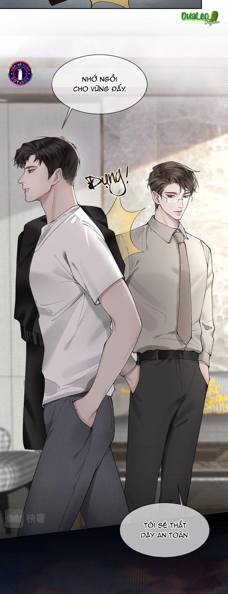 Cuộc Đối Đầu Gay Gắt - Chapter 5 - Page 24