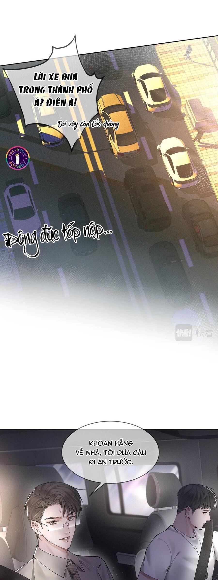 Cuộc Đối Đầu Gay Gắt - Chapter 5 - Page 28