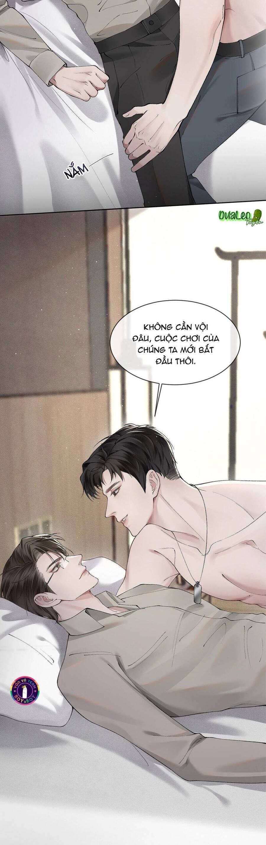Cuộc Đối Đầu Gay Gắt - Chapter 5 - Page 5