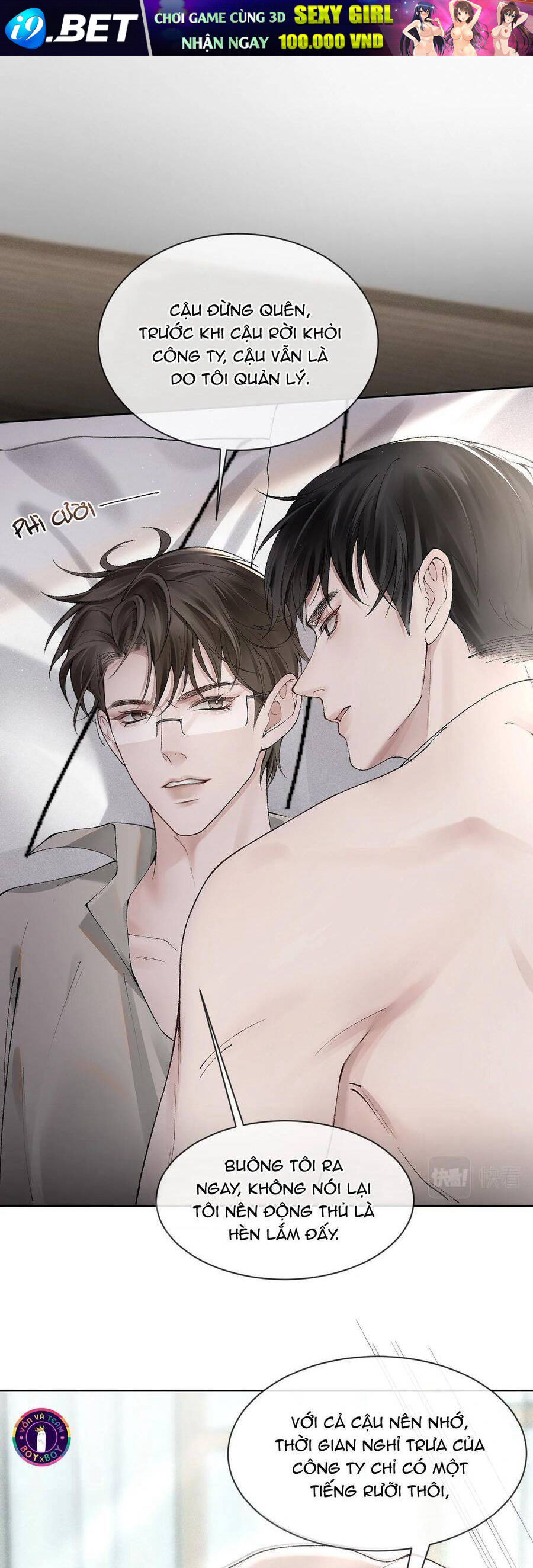 Cuộc Đối Đầu Gay Gắt - Chapter 5 - Page 6