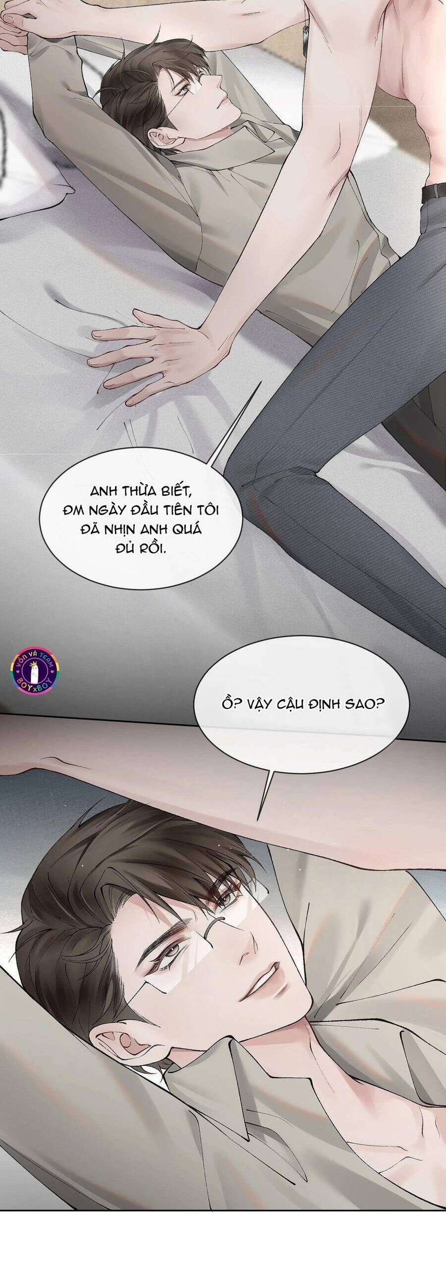 Cuộc Đối Đầu Gay Gắt - Chapter 5 - Page 8