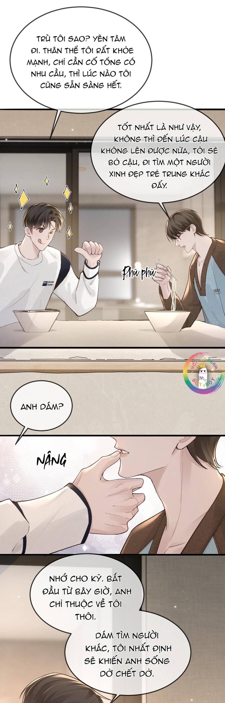 Cuộc Đối Đầu Gay Gắt - Chapter 52 - Page 10