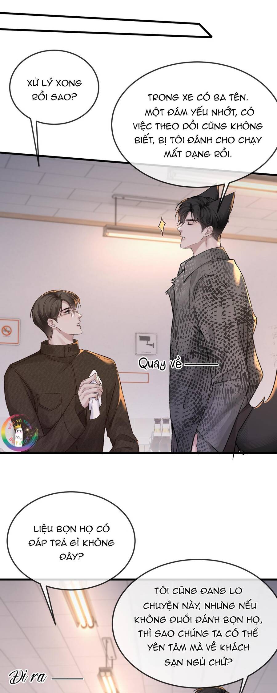 Cuộc Đối Đầu Gay Gắt - Chapter 55 - Page 3