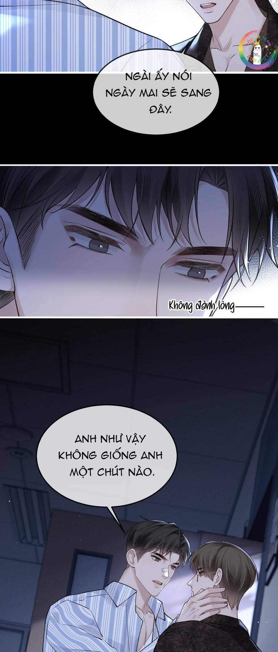 Cuộc Đối Đầu Gay Gắt - Chapter 56 - Page 35