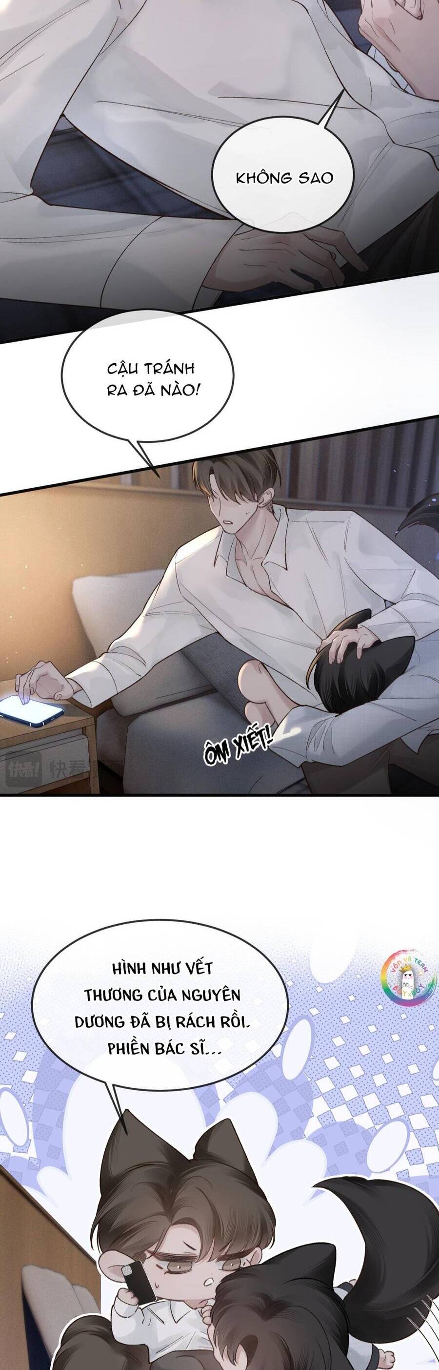 Cuộc Đối Đầu Gay Gắt - Chapter 59 - Page 10