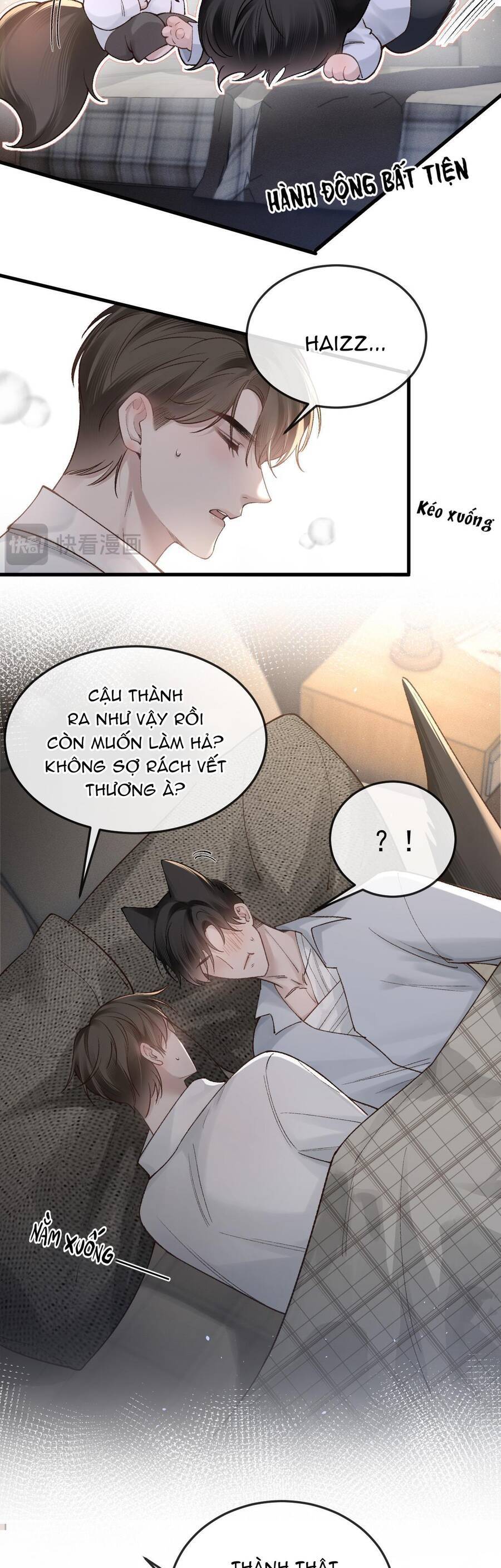 Cuộc Đối Đầu Gay Gắt - Chapter 59 - Page 5