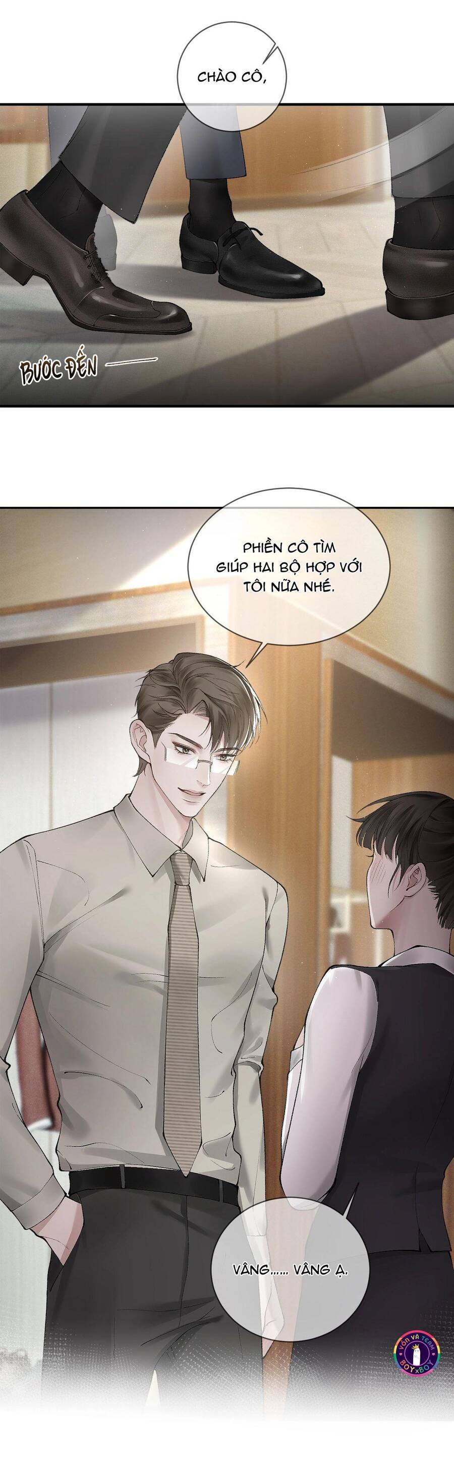 Cuộc Đối Đầu Gay Gắt - Chapter 6 - Page 10
