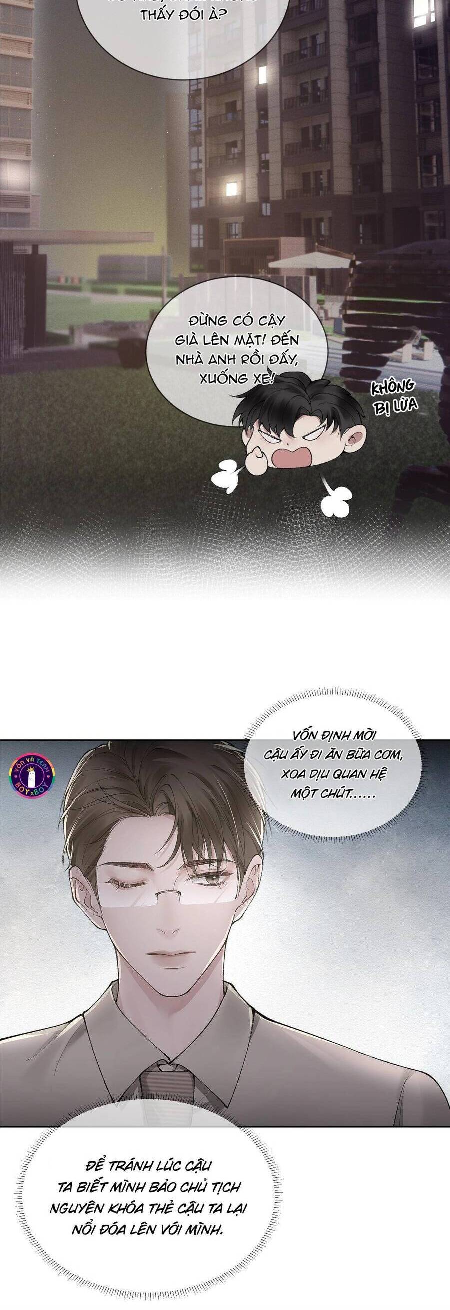 Cuộc Đối Đầu Gay Gắt - Chapter 6 - Page 14