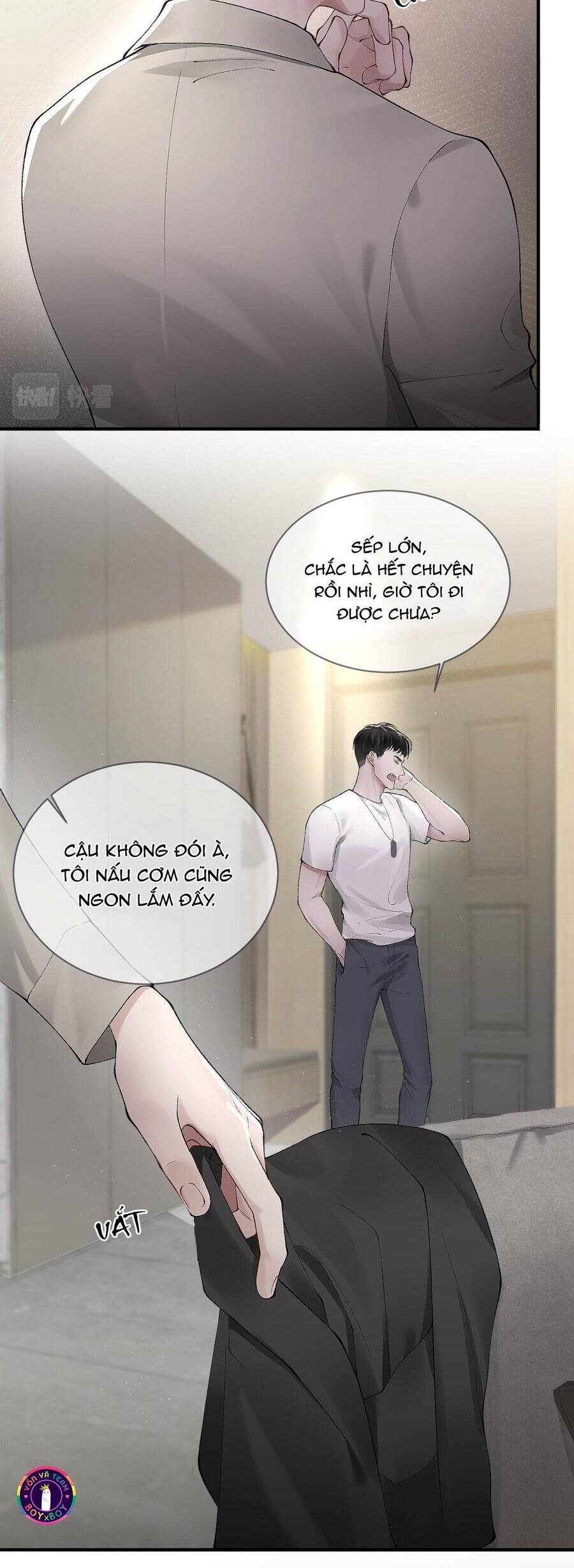 Cuộc Đối Đầu Gay Gắt - Chapter 6 - Page 24