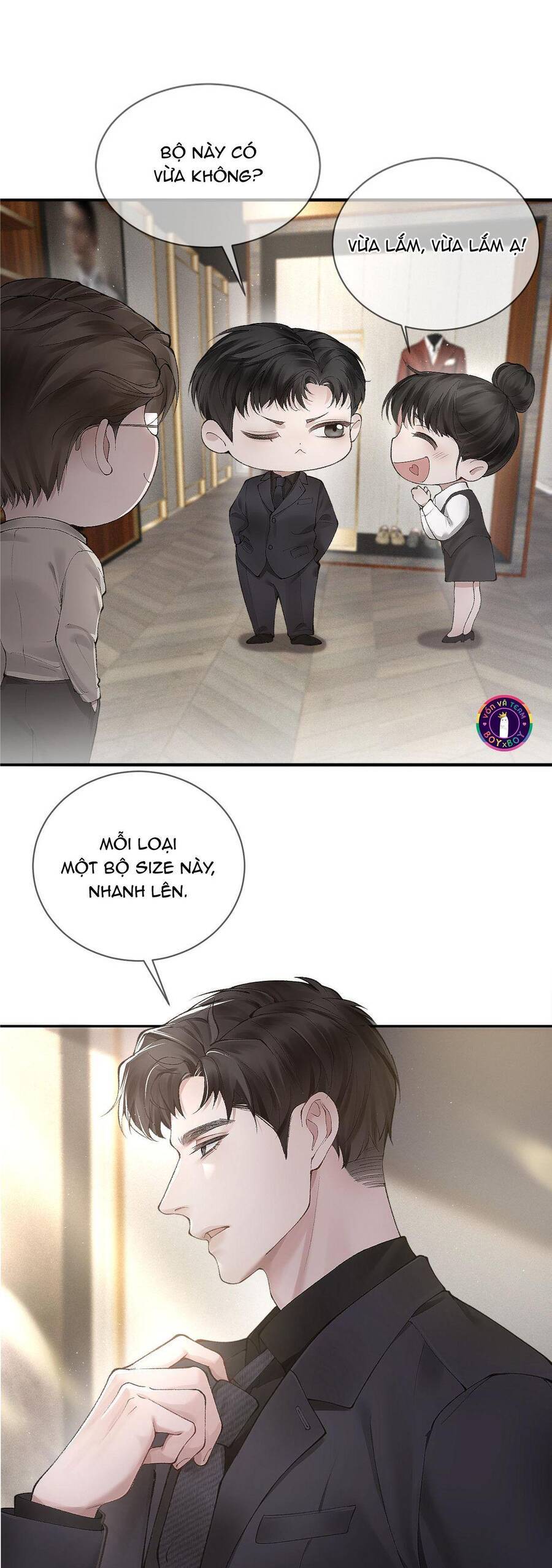 Cuộc Đối Đầu Gay Gắt - Chapter 6 - Page 8