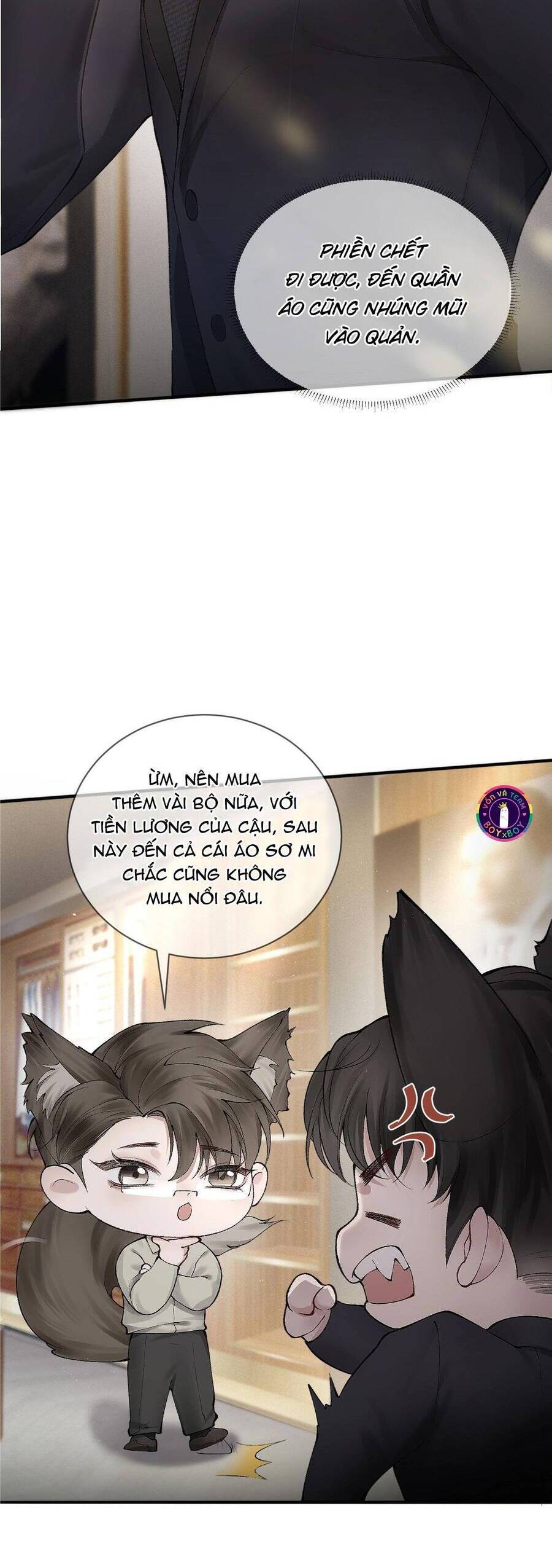 Cuộc Đối Đầu Gay Gắt - Chapter 6 - Page 9