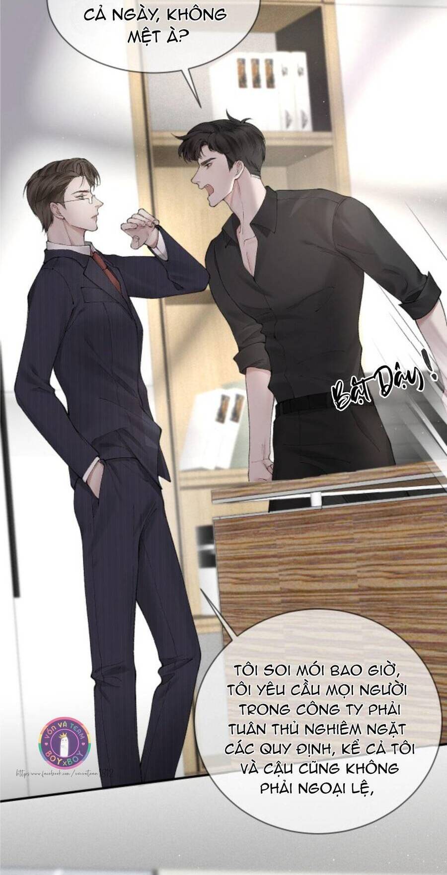 Cuộc Đối Đầu Gay Gắt - Chapter 7 - Page 25