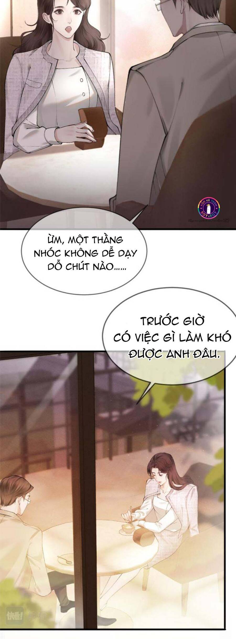Cuộc Đối Đầu Gay Gắt - Chapter 8 - Page 19