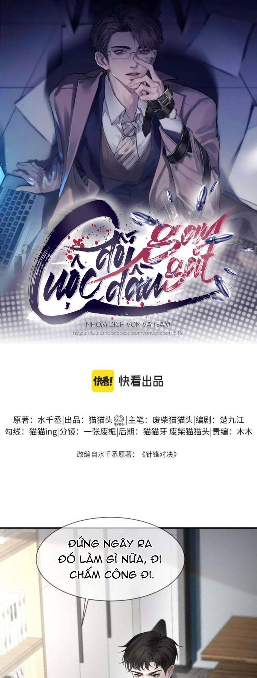 Cuộc Đối Đầu Gay Gắt - Chapter 8 - Page 3